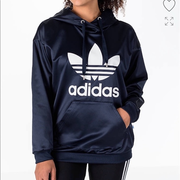 navy adidas hoodie